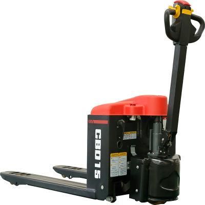 Fully Automatic Electric Battery Pallet Truck 1.5ton for Sale
