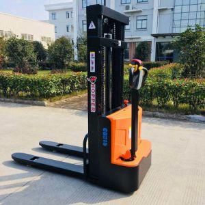 Fully Automatic Forklift Electric Handling Pallet Stacker (CDD15)