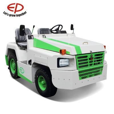 3.0 Ton Diesel Engine Powered Aircraft Baggage Towing Tractor