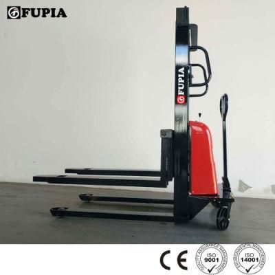 2000kg Semi Electric Hydraulic Pallet Stacker Forklift 3.5m Lifting Stacker