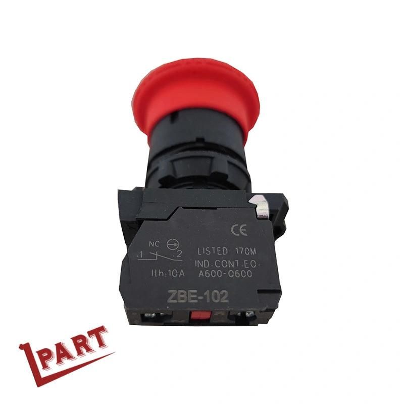 Forklift Spare Parts Emergency Stop Switch Zbe-102