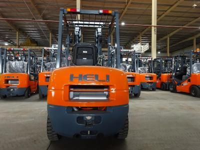 Top Brand Cpd25 2.5 Ton Heli Electric Forklift in Stock