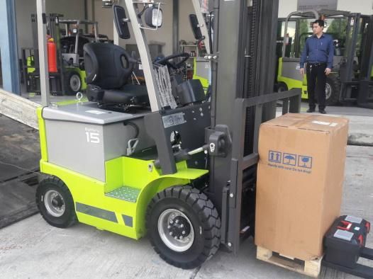 Cost Effective Mini 1.5ton Electric Forklift Truck
