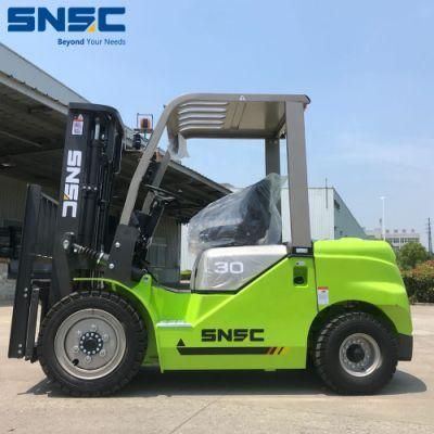 Snsc Montacargas Truck Diesel Forklift 3.5tons