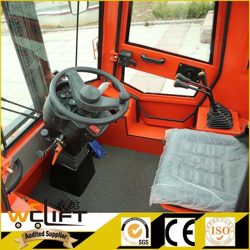 off Road Forklift 3.5 Tons 4X4 Drive All Terrain Forklift