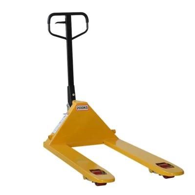 3000kg Manual Forklift Hand Pallet High Lift Quick Lift Jack Hydraulic Stacker Truck