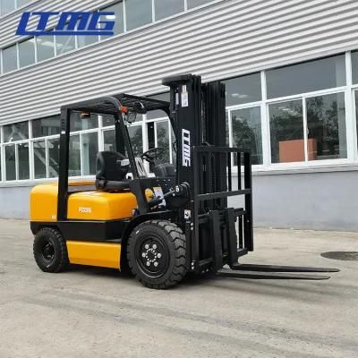 Forklift Truck Diesel Engine Fd35 3.5 Ton New Diesel Forklift for Sale