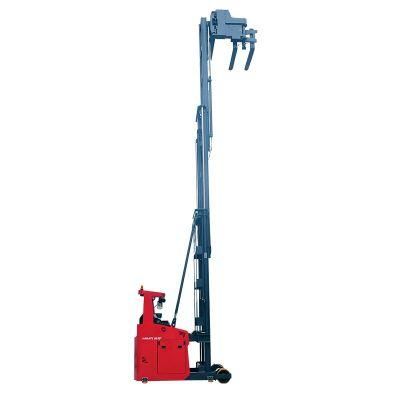 Professional Design Electric 3 Way Forklift with Mast Buffer