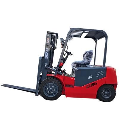Ltmg Small Electric Forklift 2 Ton 2.5 Ton 3 Ton Electric Forklift Truck with Battery 48V CE Approval Machine
