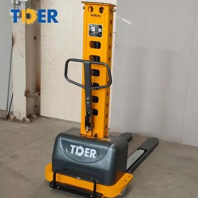 Portable 500kg Self Loading Walkie for Sale Forklift Electric Stacker