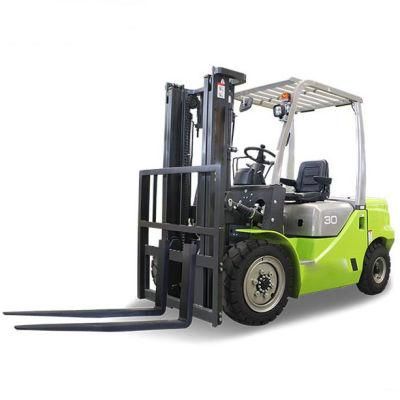 Low Price Electric Forklift 3ton Capacity Fork Lift Truck