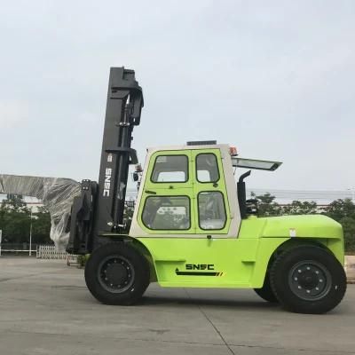 New Chile 10 Ton Glass Handler Forklift