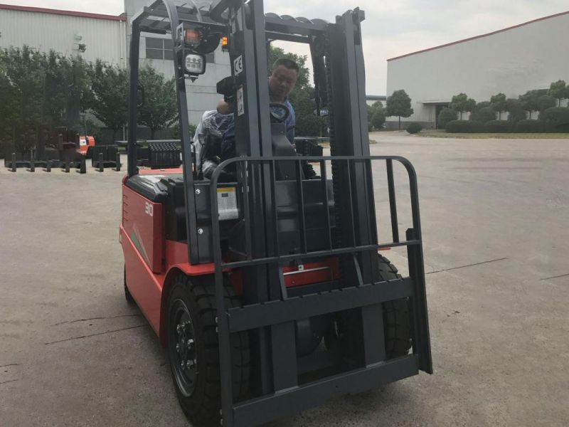 China Heli 3t Electric Forklift Cpd30 with Spare Parts to Turkey