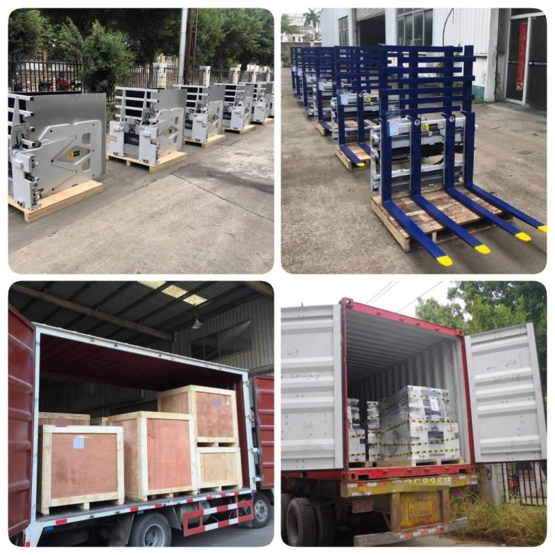 Forklift Attachment Heavy Duty 3200 Kg Side Shifting Bale Clamp