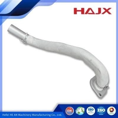 High Temperature Resistant Silver Powder Paint Exhaust Pipe