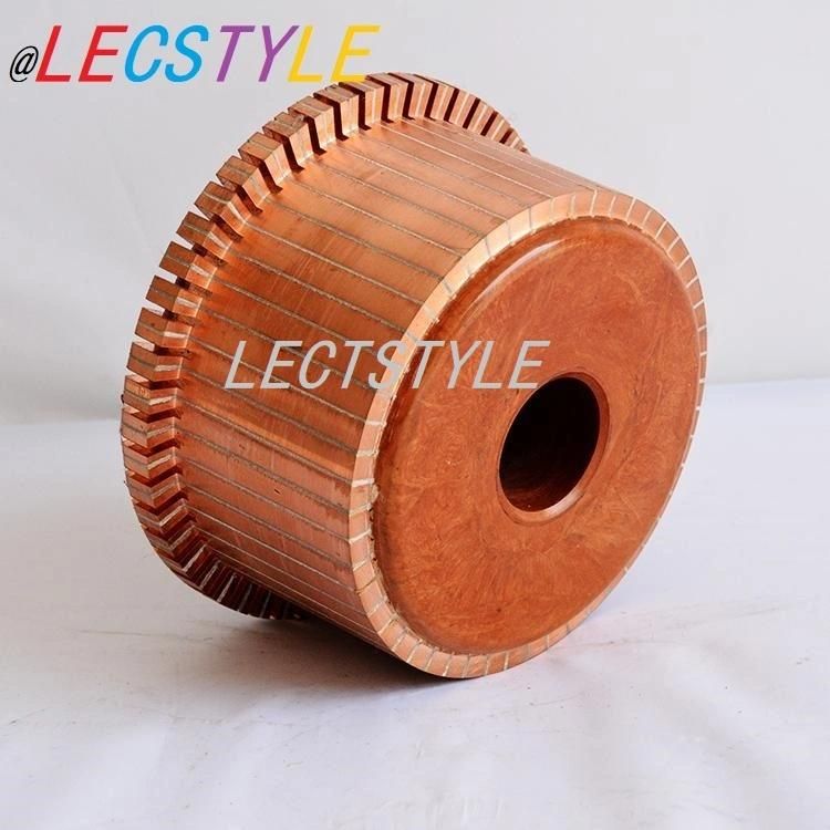 Top Quality DC Motor Commutator for Forklift Machine, 47 Segment Commutator