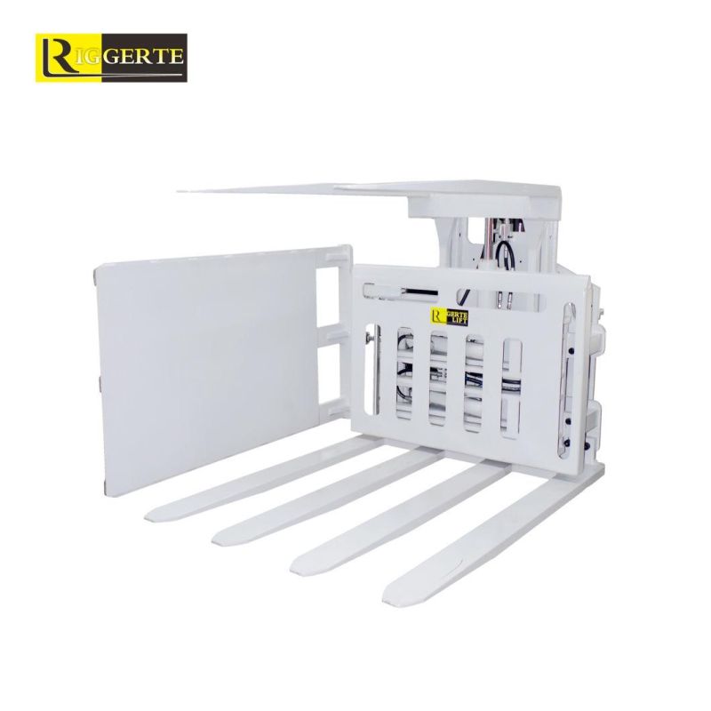 1.5-2t 360 Degree Rotating Pallet Turnover Clamp with Pusher/Forklift Turck Attachments/Equipments"
