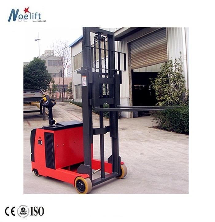 Use for Warehouse Electric Pallet Stackers 1000kg Lifting 2500mm