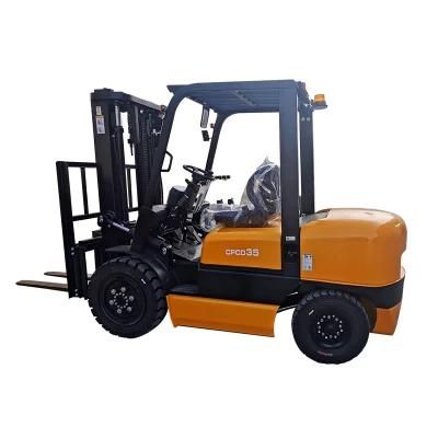 3.5Ton Chinese cheaper Diesel/Electric Forklift Price CPCD35
