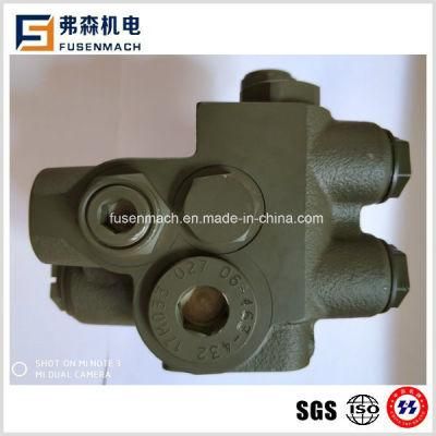 Charge Valve Assy for Liugong Wheel Loader Clg862 (Part No. 45C0174)
