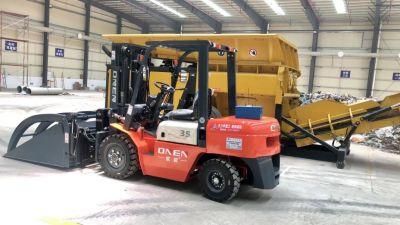 China Factory Price OEM/ODM 3000-3500kg Four Wheel Countbalance Balance Heavy Diesel/ Gas /Electric Forklift Truck Fork Lift Truck with CE