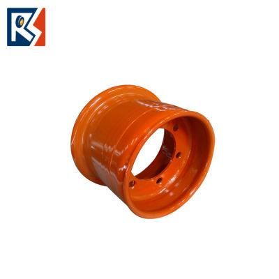 China Forklift Industrial Steel Wheel Rim Manufacturer