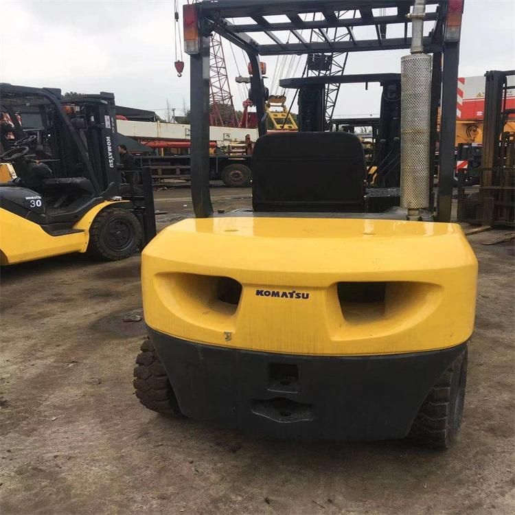 Second-Hand Factory Warehouse Goods Yard Handling Machinery 3 Tons Diesel Forklift