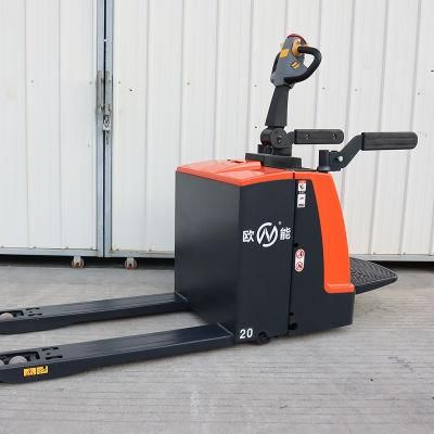 Electric Pallet Truck with 2-5 Ton Load Capacity New ISO9001 Hot Sale