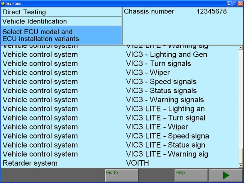 Daf Vci Lite Professional Diagnose and Programming Tool for Daf