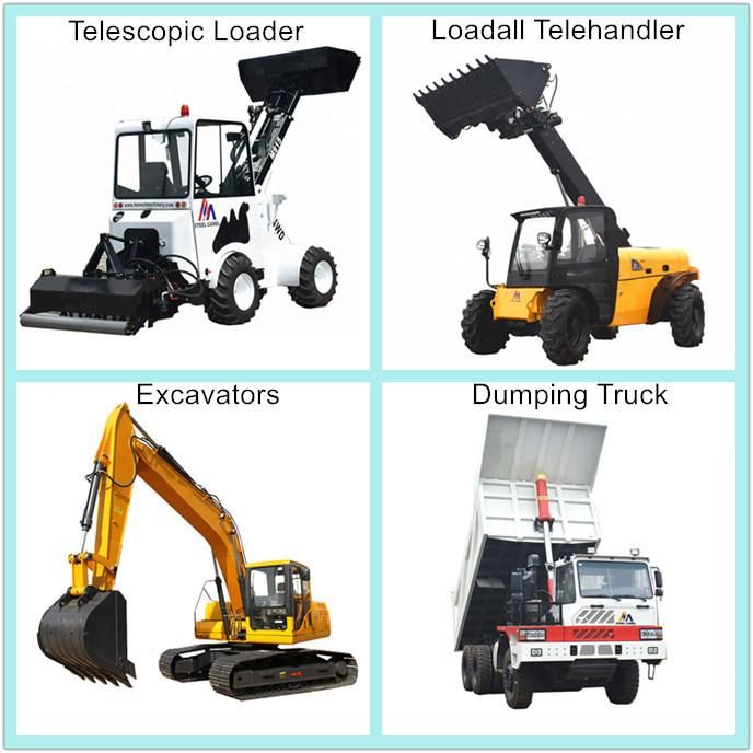 Compact Indoor Material Handling Equipment 6m Telescopic Handler Forklift M630-60