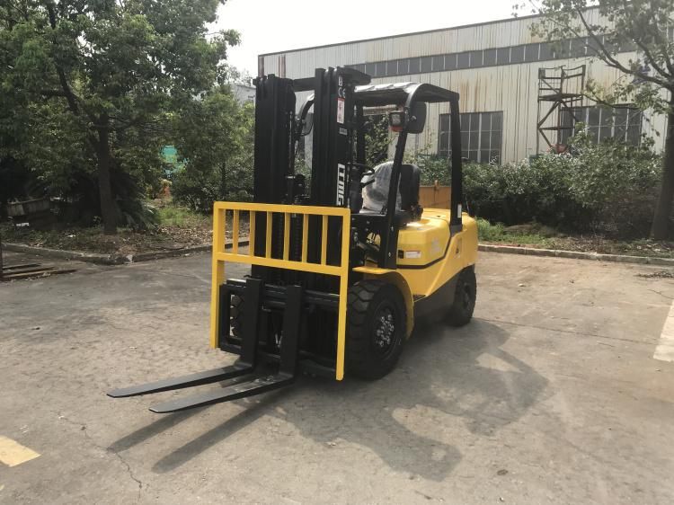 Ltmg 3 Ton Diesel Forklift with Hydraulic Transmission Have Good Price