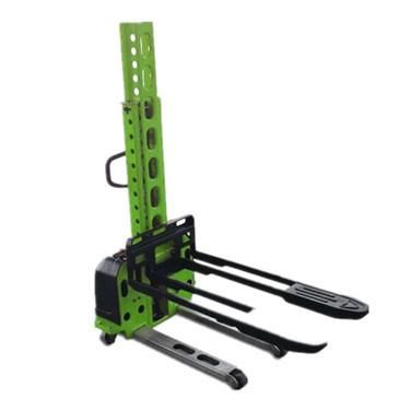 500 Kg Capacity 800, 1000, 1300 mm Self Loading Stacker