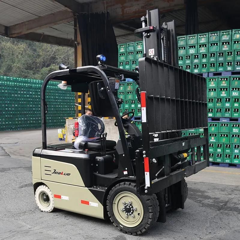 China Factory Price OEM/ODM 2500-3500kg Four Wheel Counterbalance Electric Forklift Truck