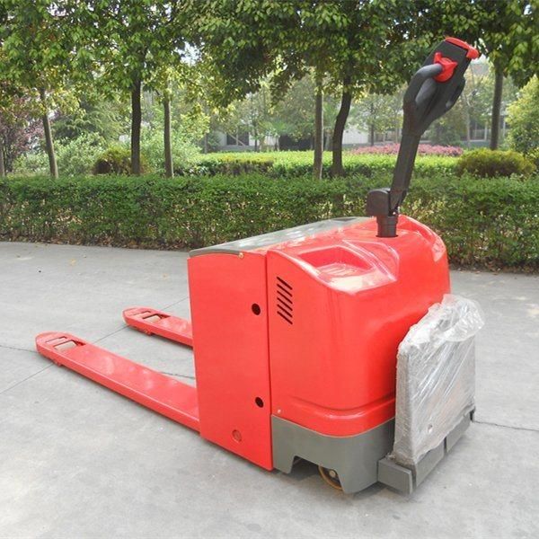 Warehouse Forklift Pallet Jack Trolley Trucks 1.5t/2t/2.5t/3t/4t/6t Te Series Electric Pallet Truck