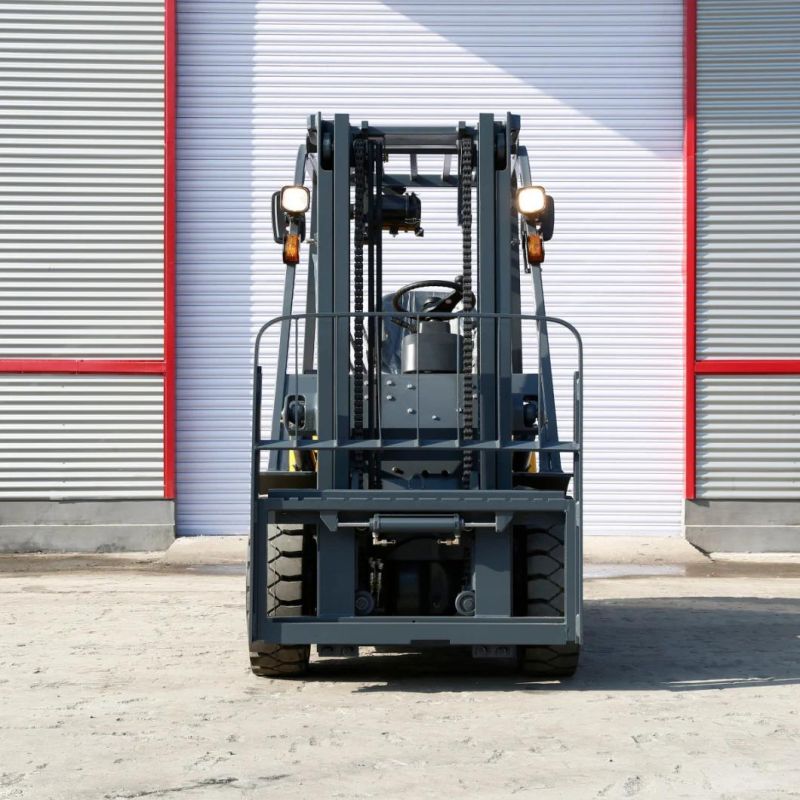 3ton 3.0ton 3t Counterbalanced Diesel Forklift Trucks 3 Ton 3.0 Ton 3t 3000kg Toyota Model CE ISO with Japanese Isuzu C240 Engine