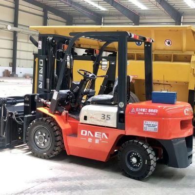 3000~5000mm New Jiangmen Trucks Gas Forklift Cpcd-3030