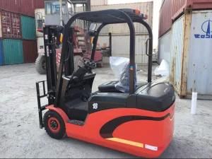 Easy to Operate Battery Powered 3 Wheels Electric Forklift