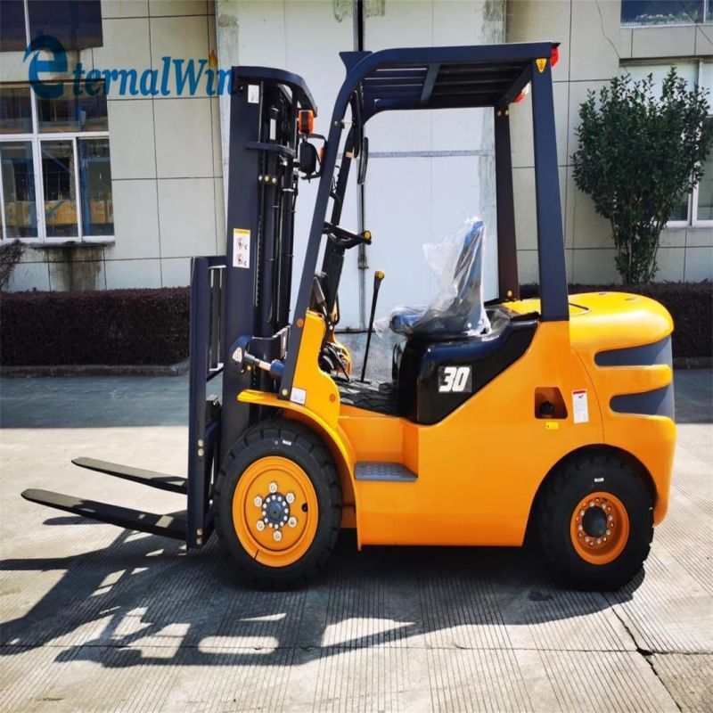 China High Quality 1ton 3ton 5ton Diesel Battery Powerd Forklift for Sale