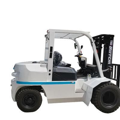 Hifoune Engine 6GB1 Hydraulic Diesel Forklift Carretilla Elevadora 7 Toneladas