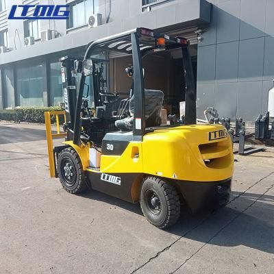 Engine Diesel Ltmg China LPG Truck 3 Ton Gasoline Forklift with High Quality