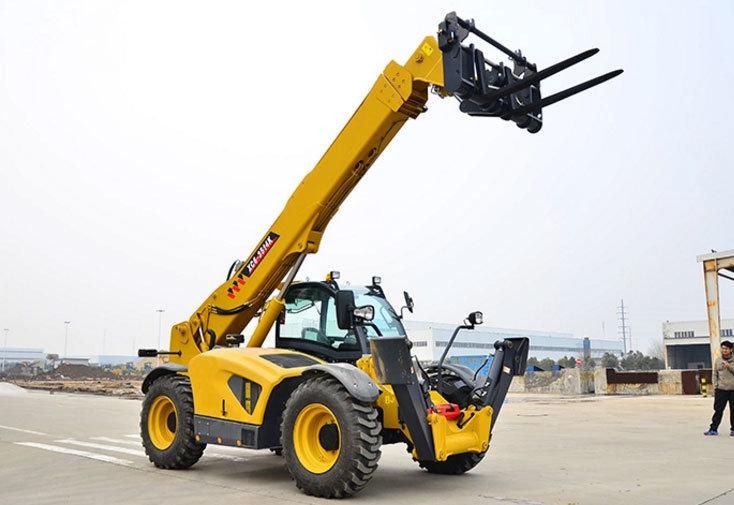 Chinese Top Quality 3.5ton Side Loader Forklift