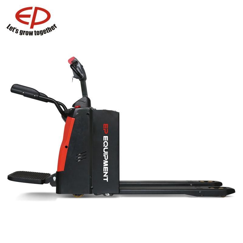 CE Certificate 2t Electric Pallet Truck Battery-Powered 2000kg Fully Electric Pallet Truck Manufacturer