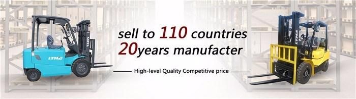 China New 3ton Rough Terrain Forklift off Road Forklift with 3 Stage Mast Pequena Factory for Sale