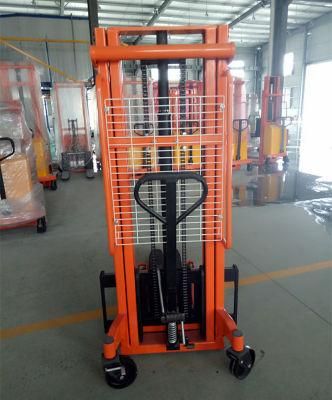 Double Door 2t*1.6m Manual Pallet Stacker