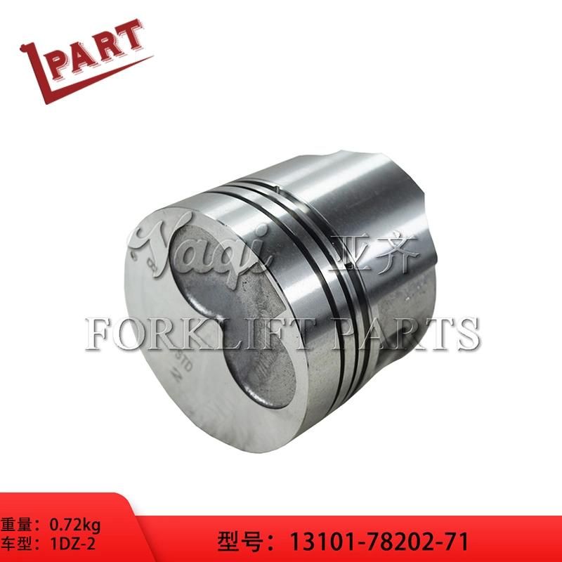 Forklift Spare Parts 1dz-2 Piston 13101-78202-71