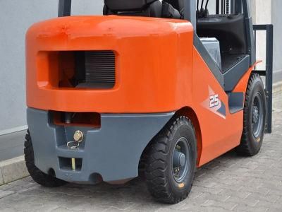 2.5ton Heli Brand Logistic Truck Cpcd25 Diesel Forklift