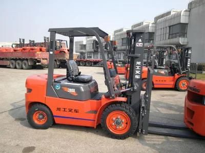 China Lonking 3ton Diesel Hydraulic Forklift Truck
