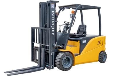 Factory Price 3 Ton Electric/Battery Forklift