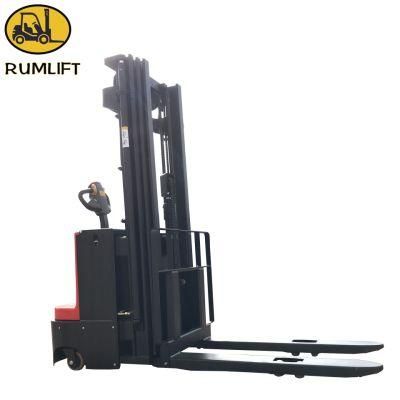 Electric Adjustable Straddle Pallet Stacker 1000kg/1500kg/2000kg