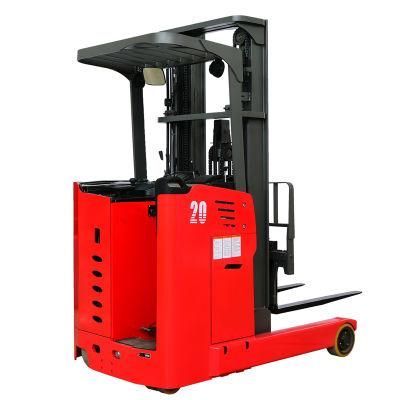 China Factory Mima 1.5ton 2ton 2.5ton 3ton Electric Reach Truck Forklift